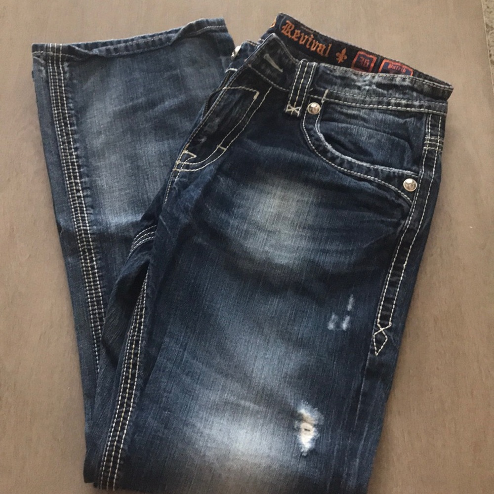 Rock Revival Men’s Jeans
